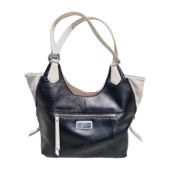 * Host Pick * Sharif 1827 Floral Embroidered Leather Purse - Picture 2 of 11